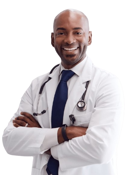 Portrait of a healthcare professional